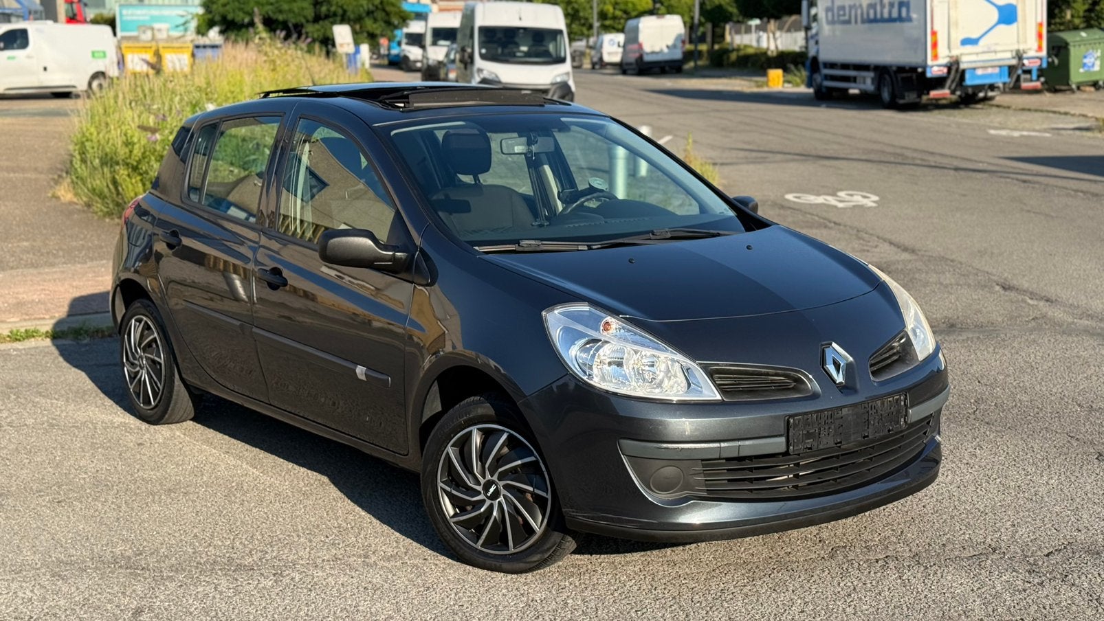 Renault Clio essence prêt à immatriculé 97.000km ‼️, Achat, Air conditionné, Particulier, Essence