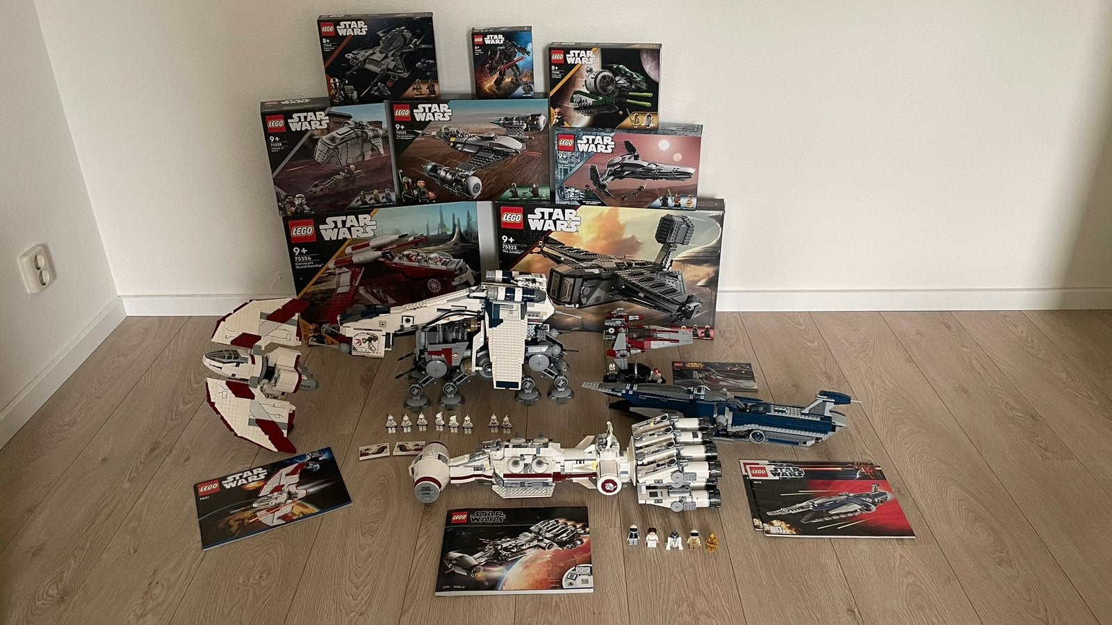LEGO Star Wars - Ruimteschip Combi Verzameling, Gebruikt, Star Wars, Lego, Ophalen of Verzenden