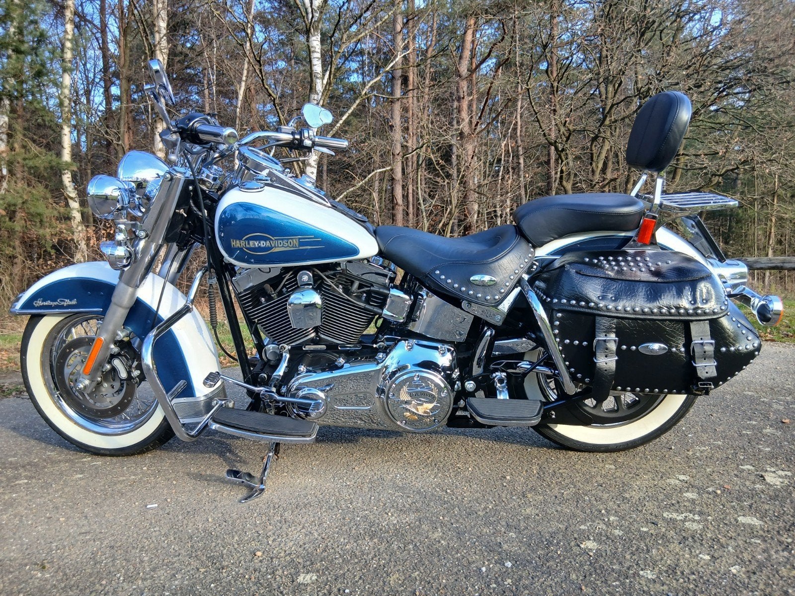 Harley davidson 1584 cc twincam injectie 23.700 km (Bj 2009), Motoren, Particulier, Meer dan 35 kW, 1584 cc