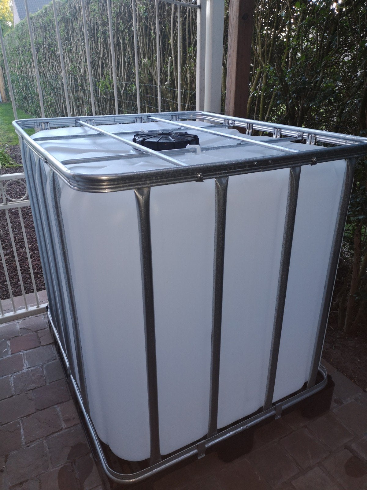 Ibc Container 1000l, Ophalen