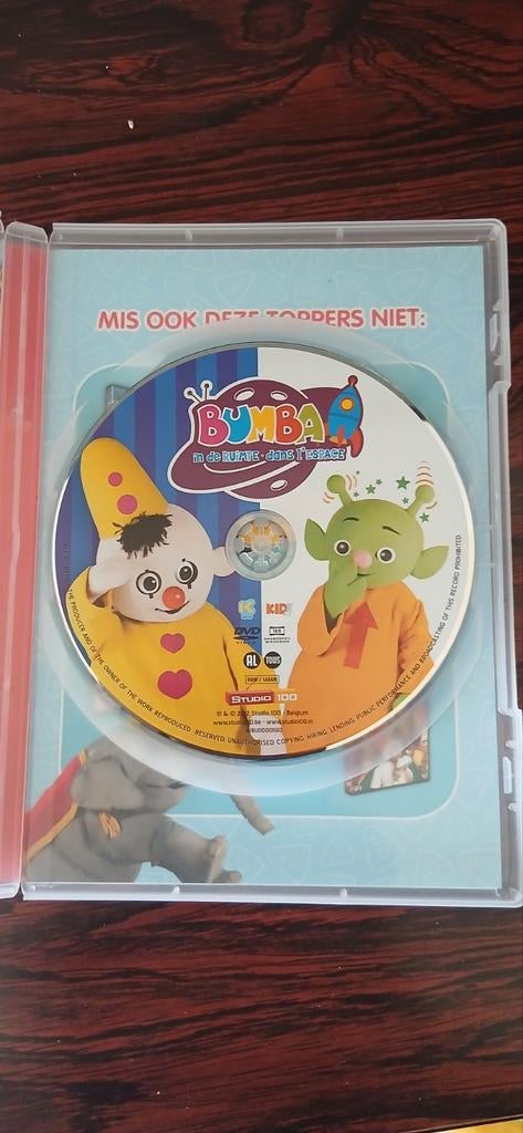 Bumba in de ruimte, Cd's en Dvd's, Ophalen of Verzenden