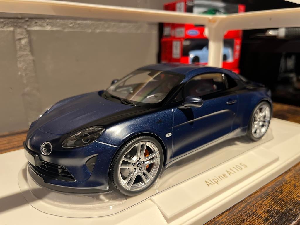 Alpine A110S, Hobby en Vrije tijd, Ophalen, Zo goed als nieuw, Auto, Norev