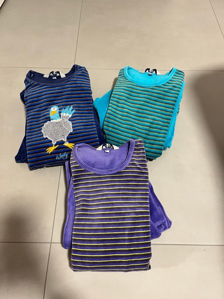 Woody pyjama's, Kinderen en Baby's, Kinderkleding | Maat 152, Nacht- of Onderkleding, Meisje, Ophalen of Verzenden, Zo goed als nieuw