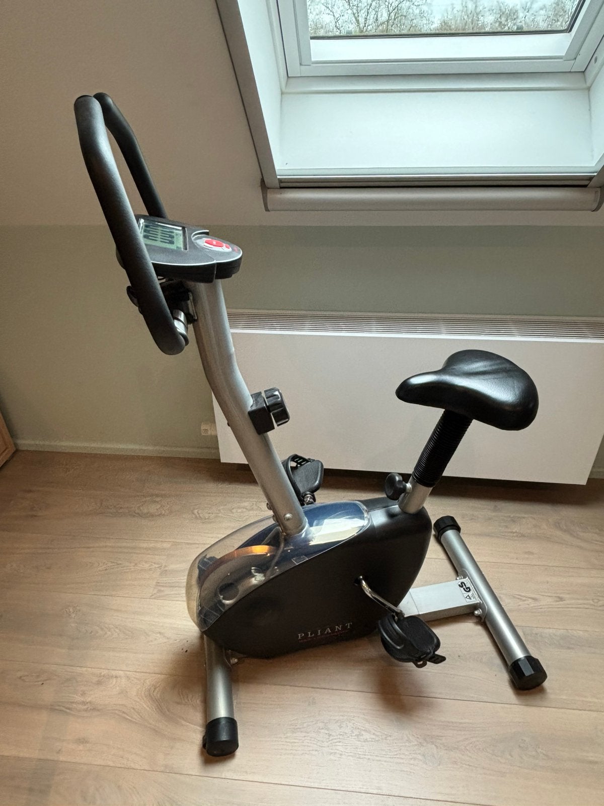 Vélo d'exercice Pliant, Enlèvement, Comme neuf, Aluminium, Vélo d'appartement