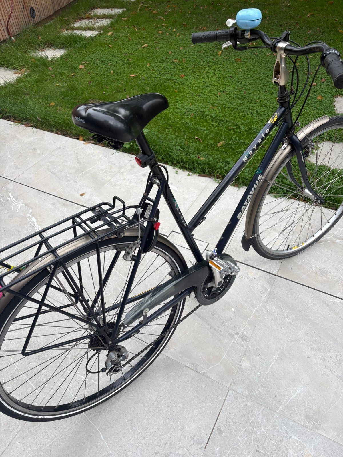 Kot fiets of studenten fiets batavus, Fietsen en Brommers, Ophalen, 28 inch, 53 tot 56 cm, Velgrem