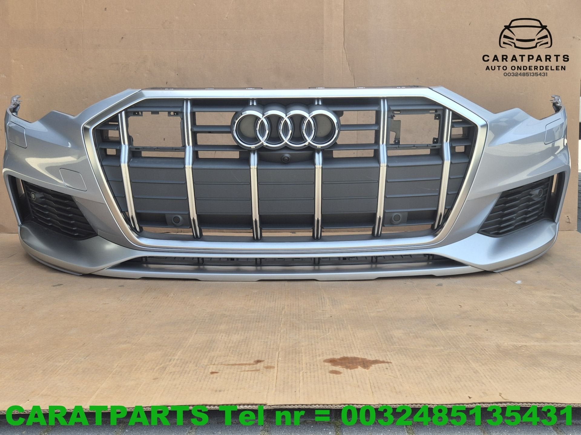 Pare-chocs avant Audi A6 Allroad 4K0807065F LZ7G, Pare-chocs, AUDI AG, Auto-Union-Strasse 1
85045  Ingolstadt, DE, Audi