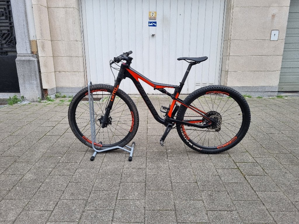 Cannondale fully, Vélos & Vélomoteurs, Vélos | VTT & Mountainbikes, Comme neuf, Hommes, Autres marques, 45 à 49 cm, VTT tout suspendu