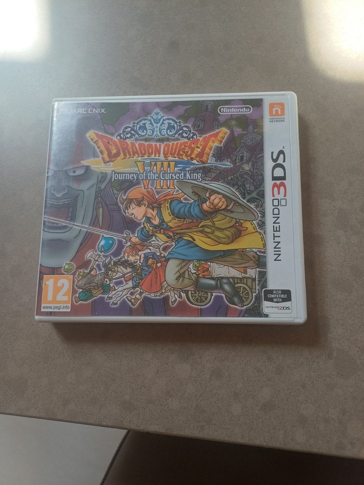 5 x Dragon quest, Ophalen of Verzenden, Zo goed als nieuw