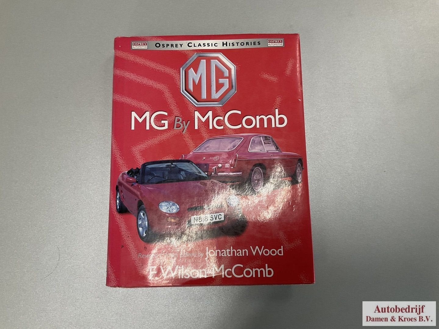 MG by McComb Revision Edition ISBN 1-85532-831-3, Ophalen of Verzenden