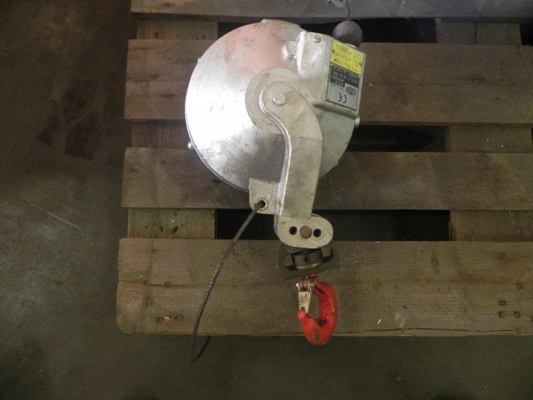 gereedschap katrol/ balancer Tool Hoist Model # GSB 60, Ophalen, Gebruikt, Overige typen