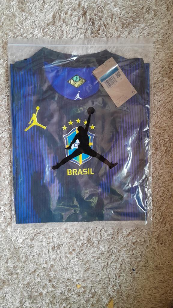 Maillot de foot Brésil, Ophalen of Verzenden, Shirt