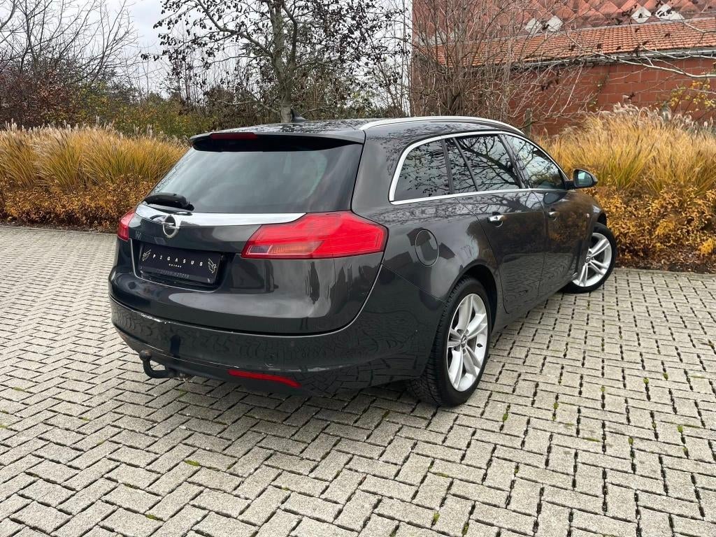 Opel Insignia 2.0 - 2013/205.000km/Euro 5 - Manueel, Bluetooth, Leder, Zilver of Grijs, Insignia