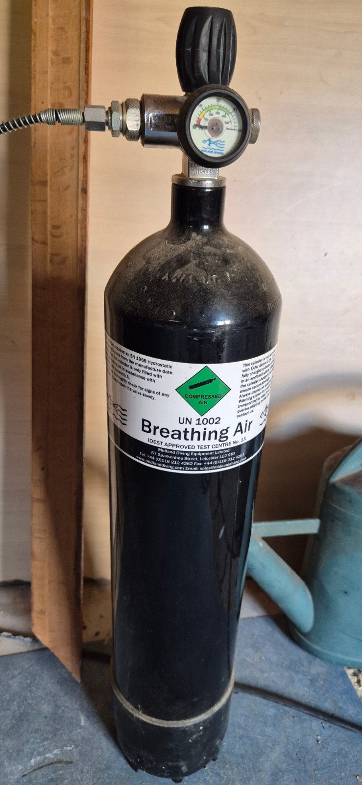 bouteilles plongée à discuter, Enlèvement ou Envoi