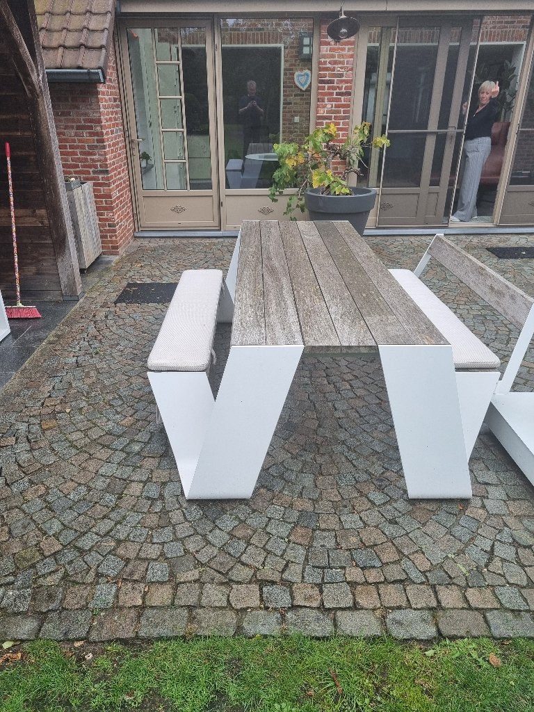 Extremis Hopper 240, Ophalen, Zo goed als nieuw, Rechthoekig, Hout