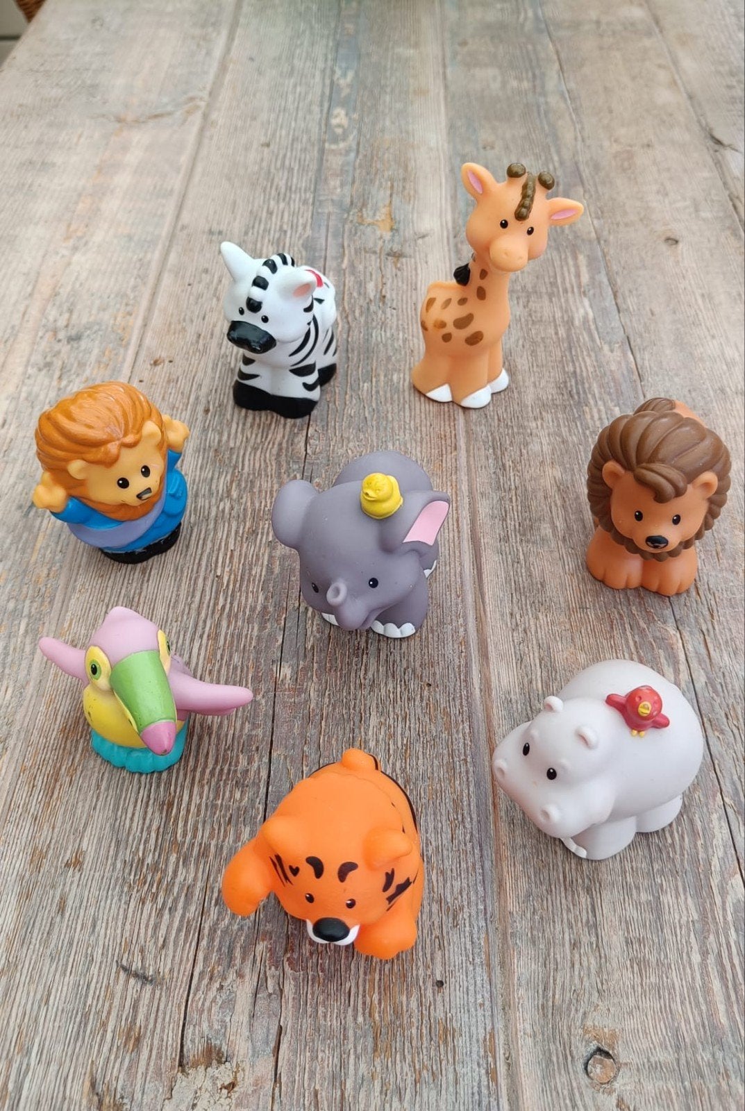 fisher Price little people dierentuindieren, Ophalen of Verzenden