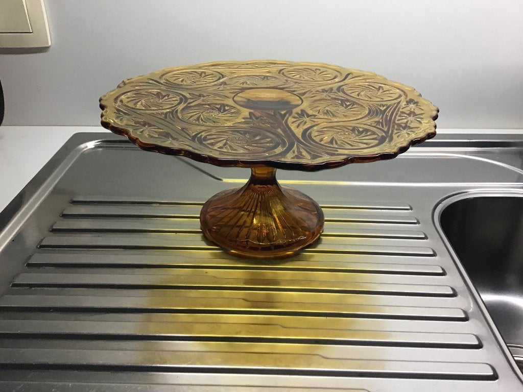 Vintage taartplateau, Enlèvement ou Envoi