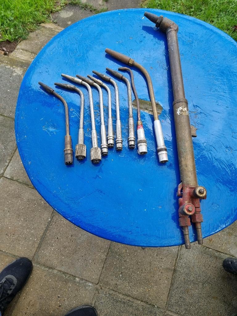 Outillage soudure, Enlèvement ou Envoi, Utilisé