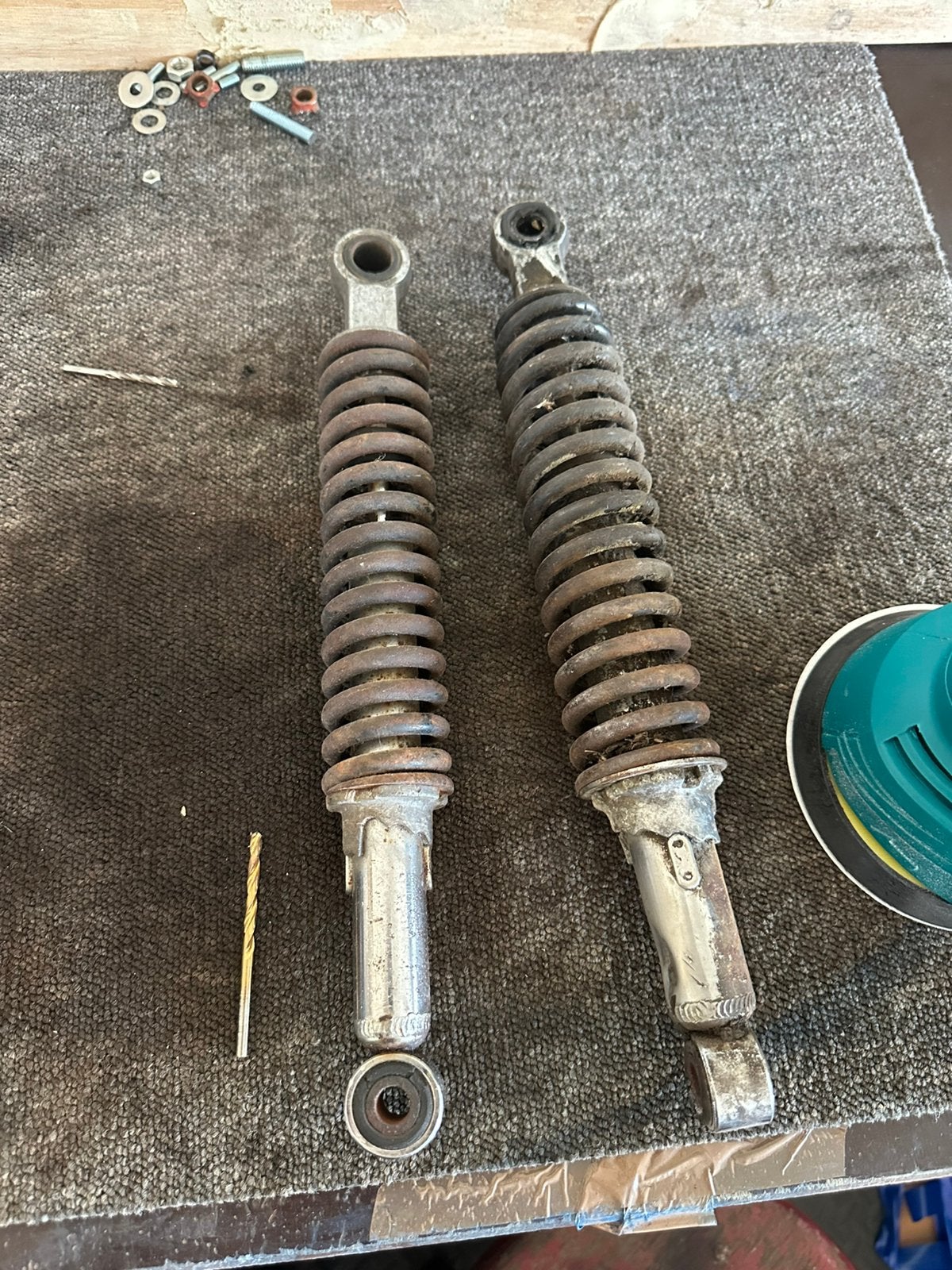 Schokbrekes honda mt5, Fietsen en Brommers, Ophalen of Verzenden, Gebruikt