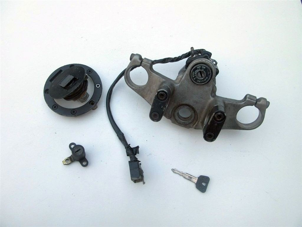 Yamaha XJ600 slotenset XJ 600S Diversion kroonplaat slotset, Enlèvement ou Envoi, Utilisé