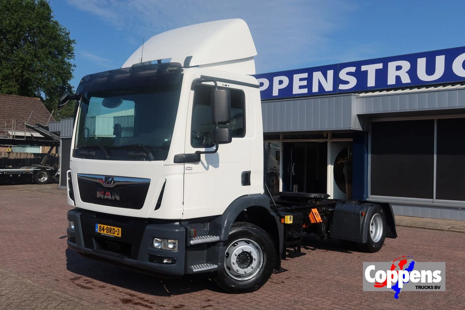 MAN TGM 15.290 Trekker, Automaat, MAN, Bedrijf, Diesel