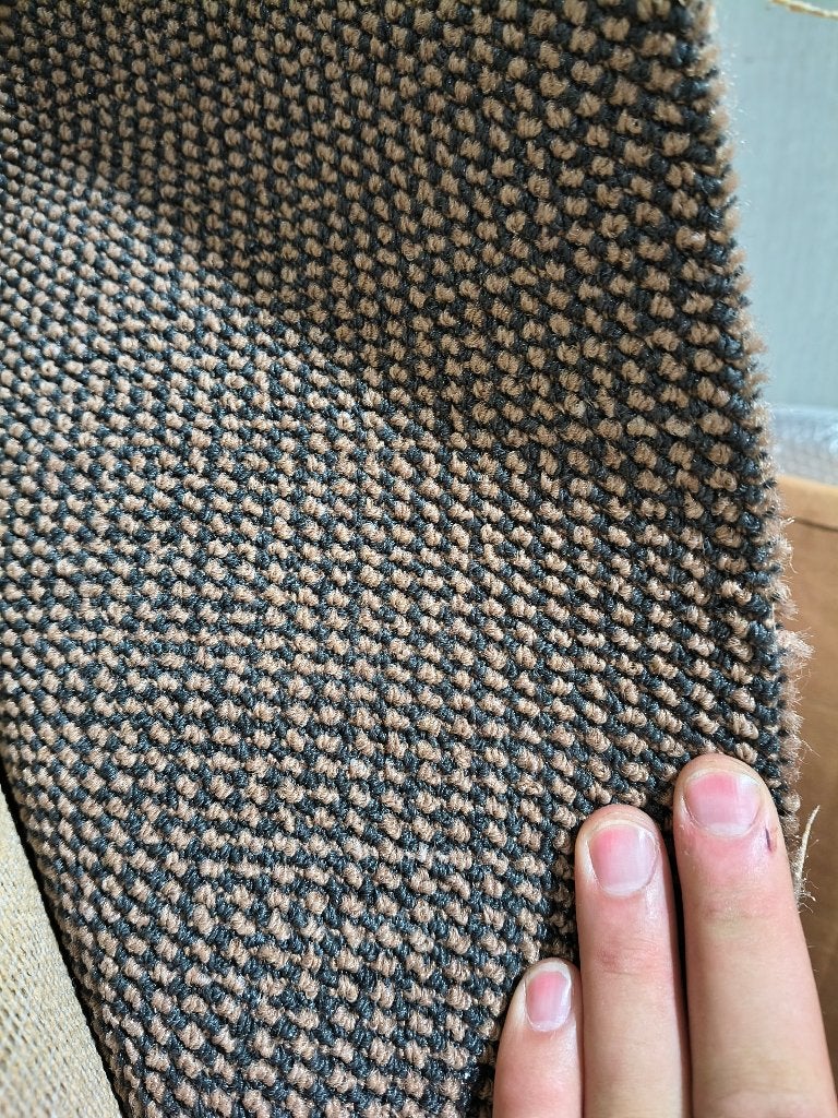 Tapijt / vloerbekleding groot (10×4m), Gebruikt, Beige, 200 cm of meer, Ophalen of Verzenden