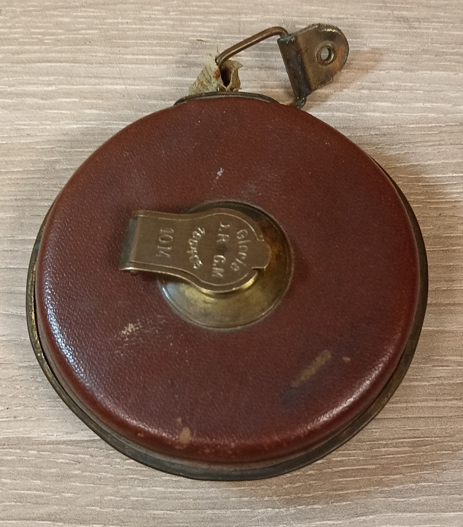 Décamètre Allemand GLORIA D.R.G.M. Ardennes Belges ww2, Collections, Envoi, Autres, Autres types