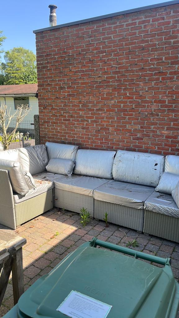 Tuin hoek salon, Tuin en Terras, Ophalen