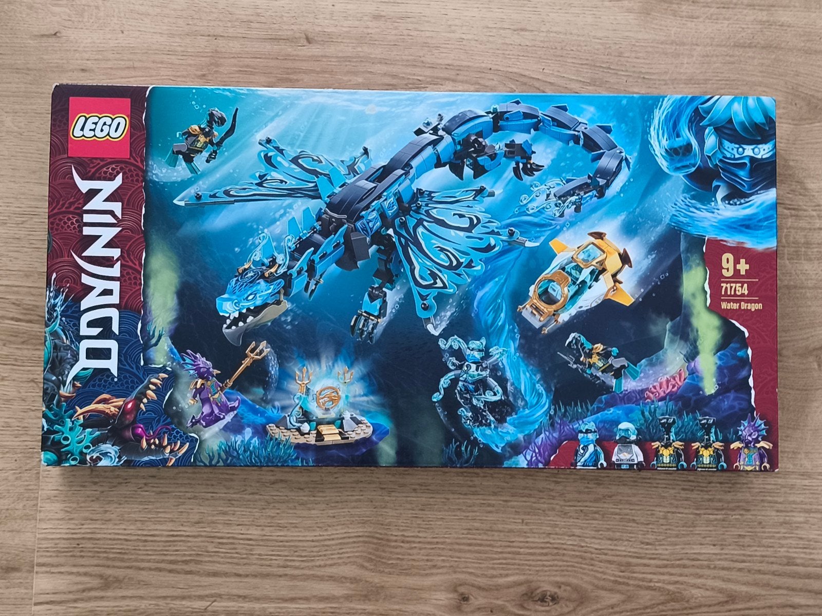 Lego Ninjago Dragon d'eau, Enlèvement, Lego, Ninjago