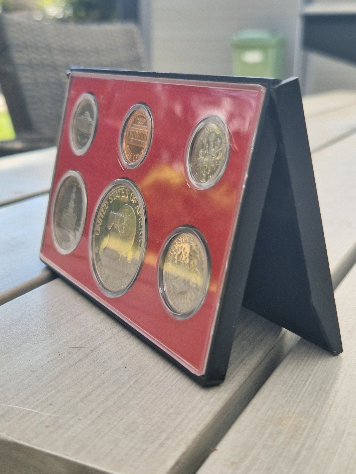 United States Proof Set 1976-S – Bicentennial – 6 munten, Postzegels en Munten, Ophalen of Verzenden