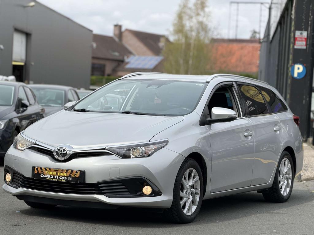 Toyota Auris SW 1.6 D-4D*NAVI*CAMERA*Garantie 12 Mois, Autos, Argent ou Gris, Achat, Entreprise, Boîte manuelle