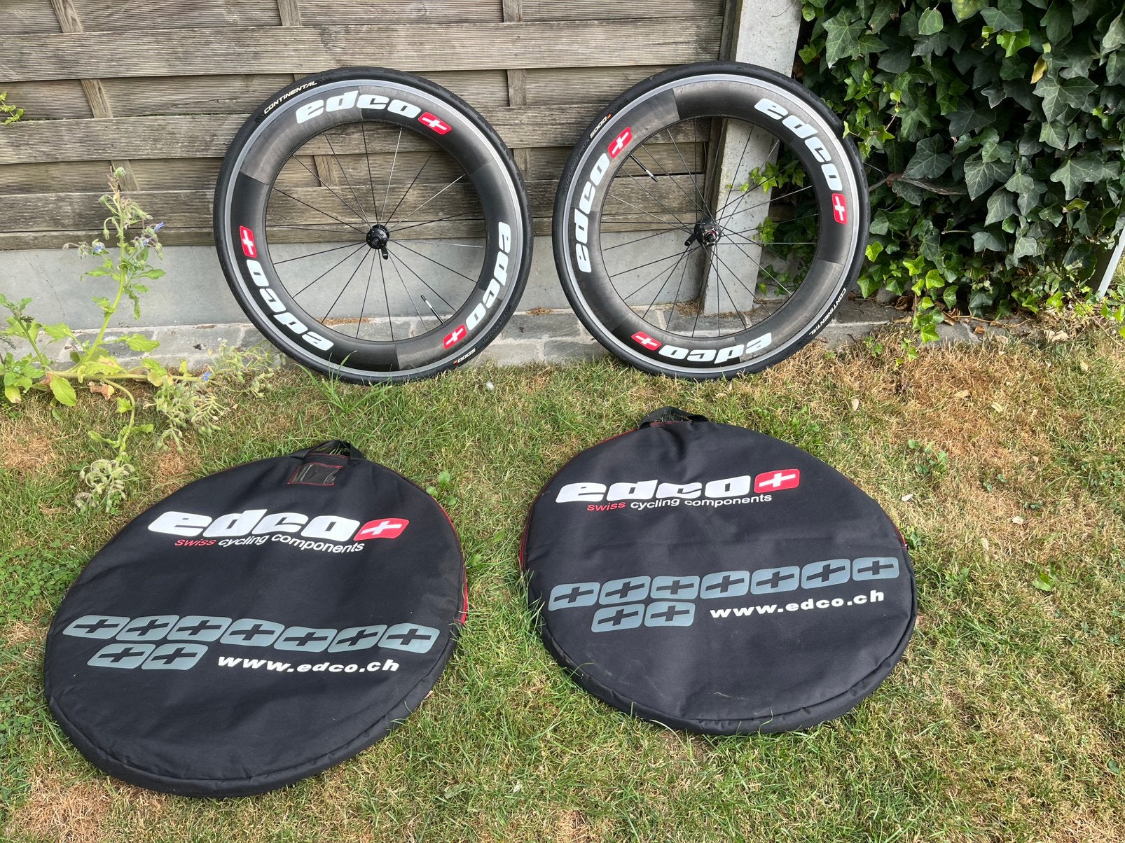 Jantes en carbone+aluminium de 80 mm, Enlèvement ou Envoi, Utilisé, Frein sur jante