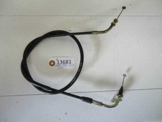 YBR125 2007 - 2011 Yamaha Kabel Kabel gas D1-16566