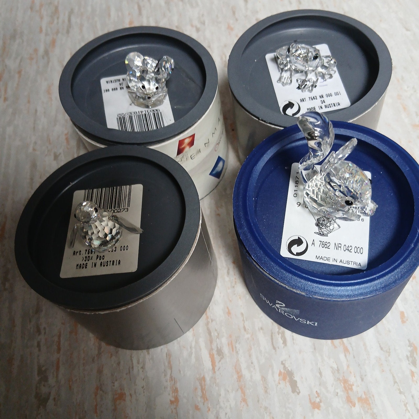 Swarovski beeldjes, Verzamelen, Swarovski, Ophalen of Verzenden