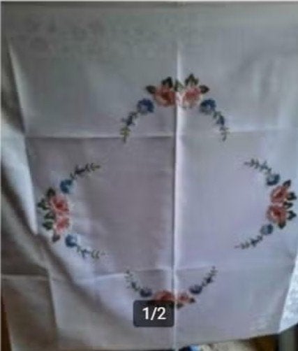 Table de sieste fabriquée à la main - Nouveau !, Enlèvement ou Envoi, Neuf, Broderies à la main, Pièce ou Accessoires