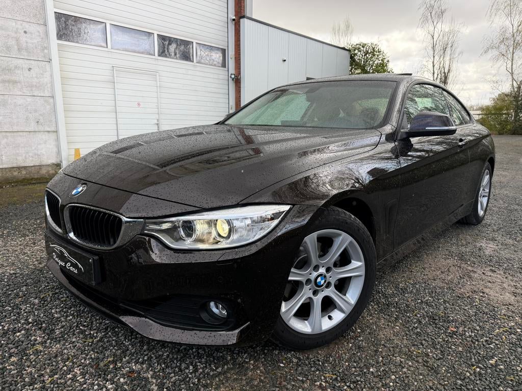BMW 420i Coupé - *18.020KM* Edition Executive - New - Unique, Auto's, BMW, Automaat, Bruin, Bedrijf, Berline