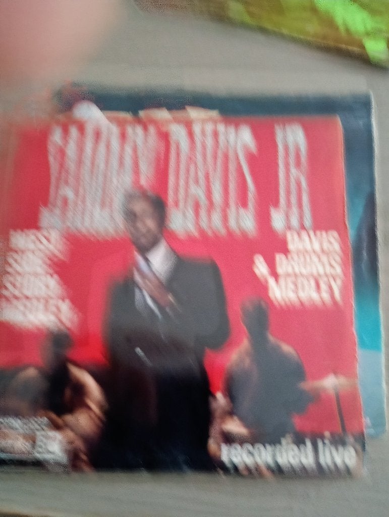 Sammy Davis Junior - West side story medley, Pochette photo, 7 inch, Utilisé, Musique de films et Bande son