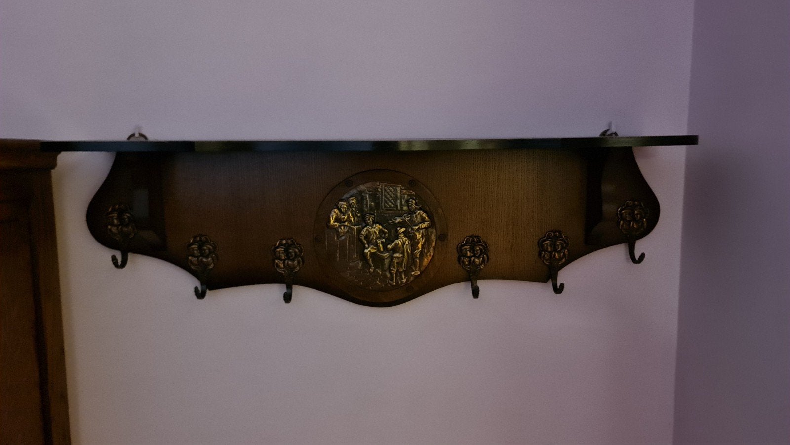 Beau porte-manteau ancien, Antiquités & Art, Enlèvement
