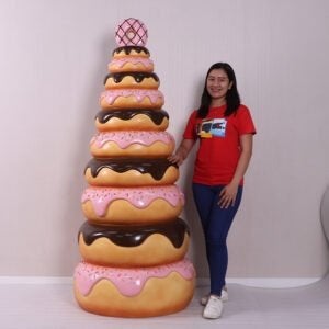 DONUTS — reclame- donut 65 x 65 x 210 cm, Ophalen, Nieuw