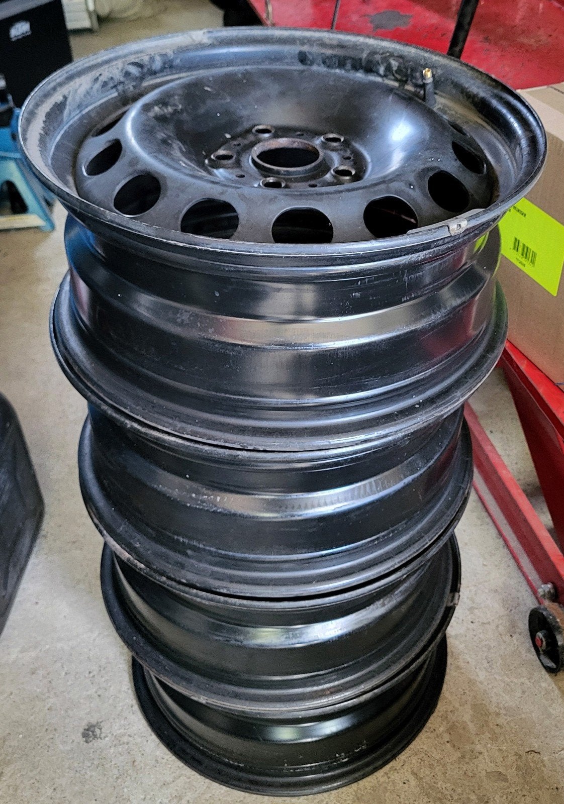 velgen 2jaar oud volkswagen audi mercedes 16", Auto-onderdelen, Ophalen, 16 inch, Velg(en)