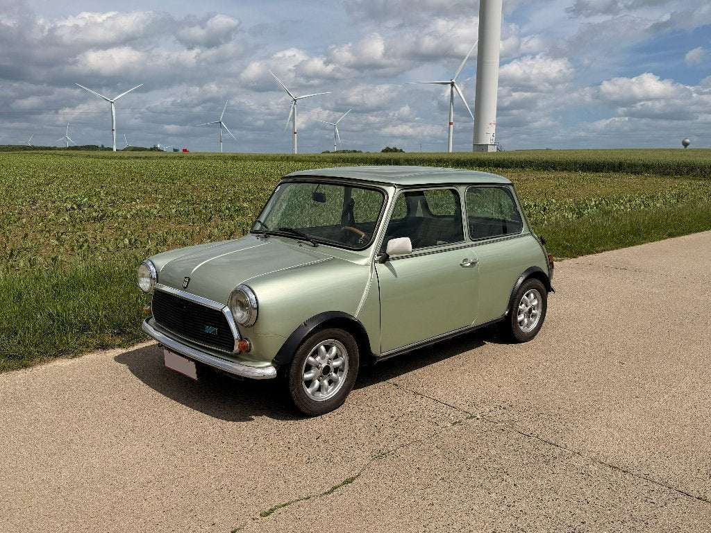 Austin Mini Belge - 1983, Cuir, Achat, Beige, Boîte manuelle