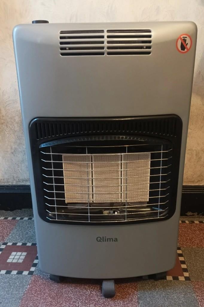Qlima gasfornuis model GH 959 RF (95€), Ophalen, Zo goed als nieuw