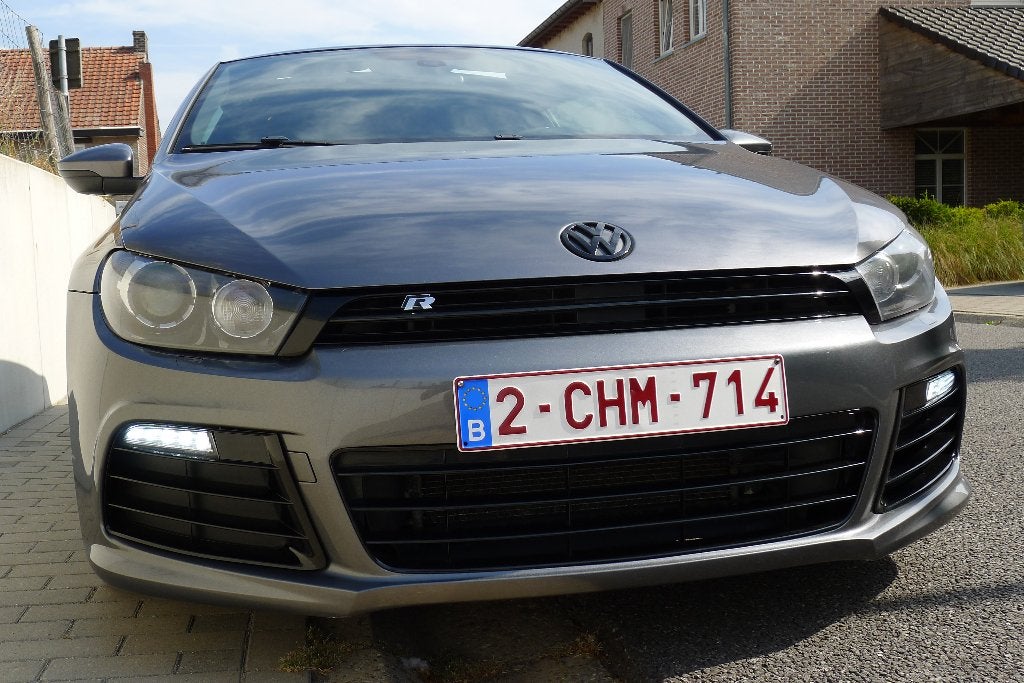 Volkswagen Scirocco R-Look, Auto's, 4 cilinders, Alcantara, Overige kleuren, Handgeschakeld