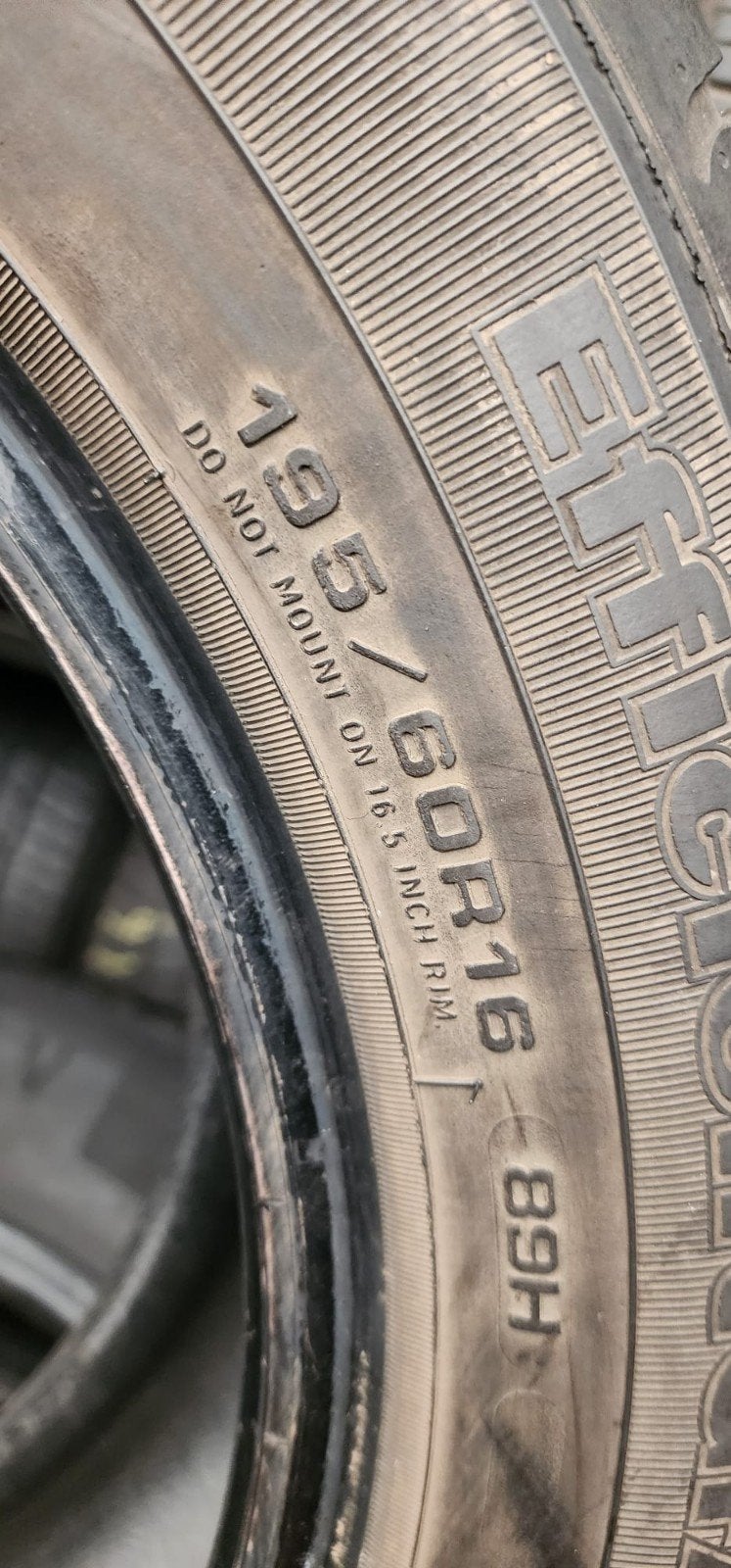195/60R16 GOODYEAR TOP QUALITÉ avec montage et équilibrage, Autos : Pièces & Accessoires, Enlèvement