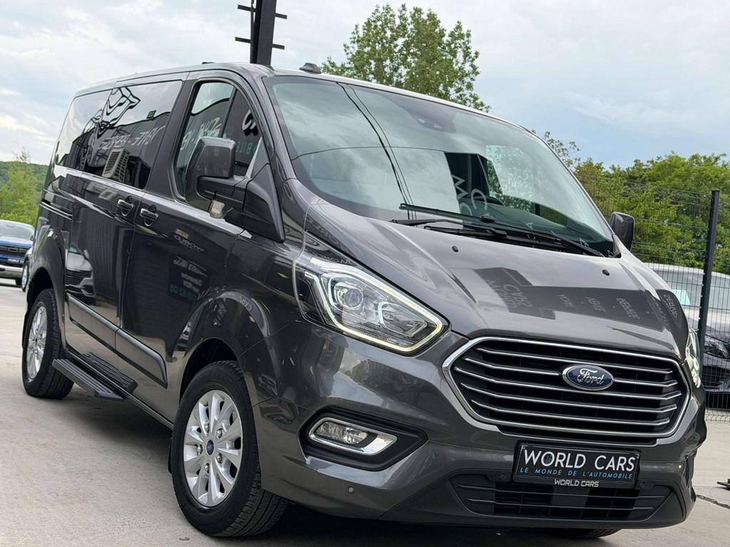 Ford Tourneo Custom 2.0 TDCi L2H1 185CV TVAC*BTWIN - 8PLACES, Achat, Euro 6, Entreprise, 5 portes