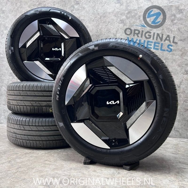 19 inch originele velgen + zomerbanden Kia EV5 52910-X9220, Pneus et Jantes, Véhicule de tourisme, Pneus été, -