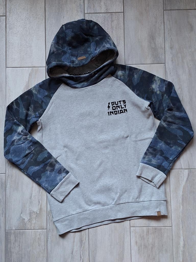 ★ M164 - Trui met kap Indian Blue Jeans, Trui of Vest, Ophalen of Verzenden, Zo goed als nieuw, Jongen