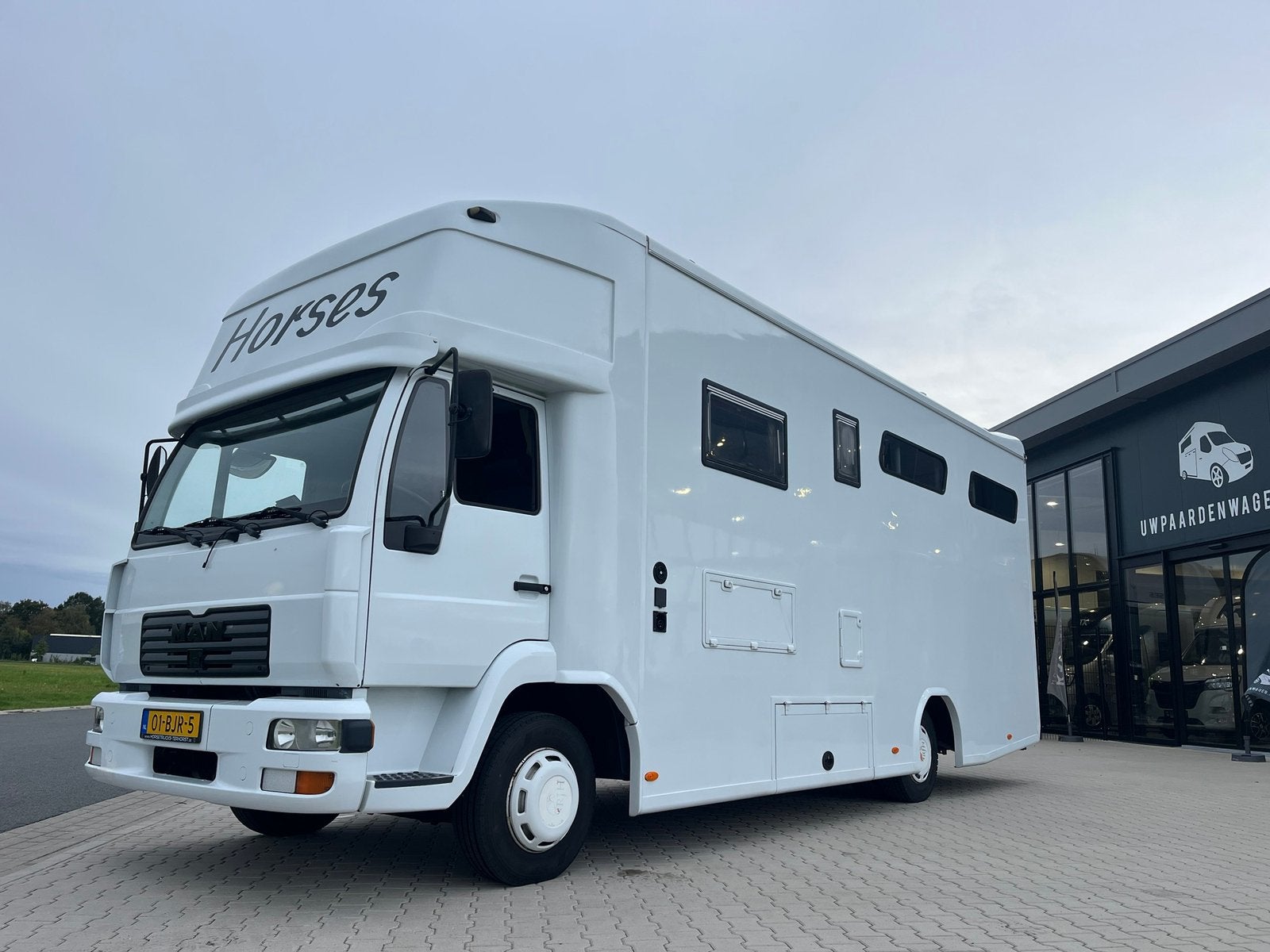 RECHERCHÉ : Camion à chevaux/camion à chevaux, Enlèvement