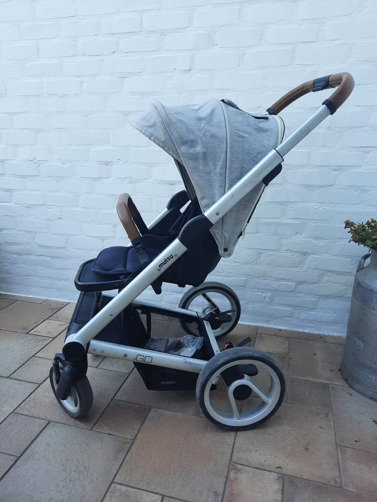 Buggy Musty iGo met vele toebehoren, Enlèvement, Comme neuf, Autres marques, Protection de pluie