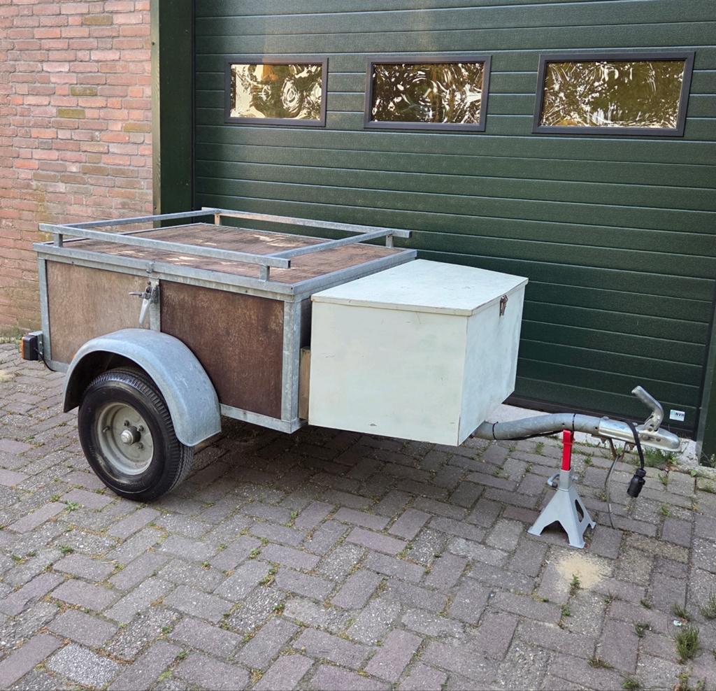 Bagagewagen | Aanhanger met Deksel, Caravanes & Camping, Accessoires de camping, Enlèvement
