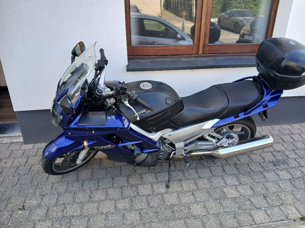 Yamaha fjr1300cc, Motoren, Ophalen, Gebruikt